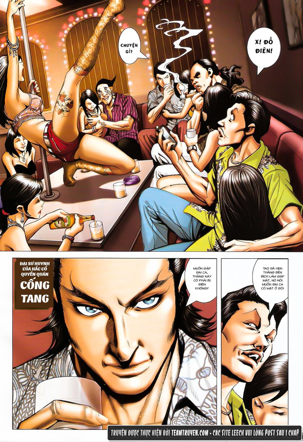 Người Trong Giang Hồ Chapter 1404 - 23