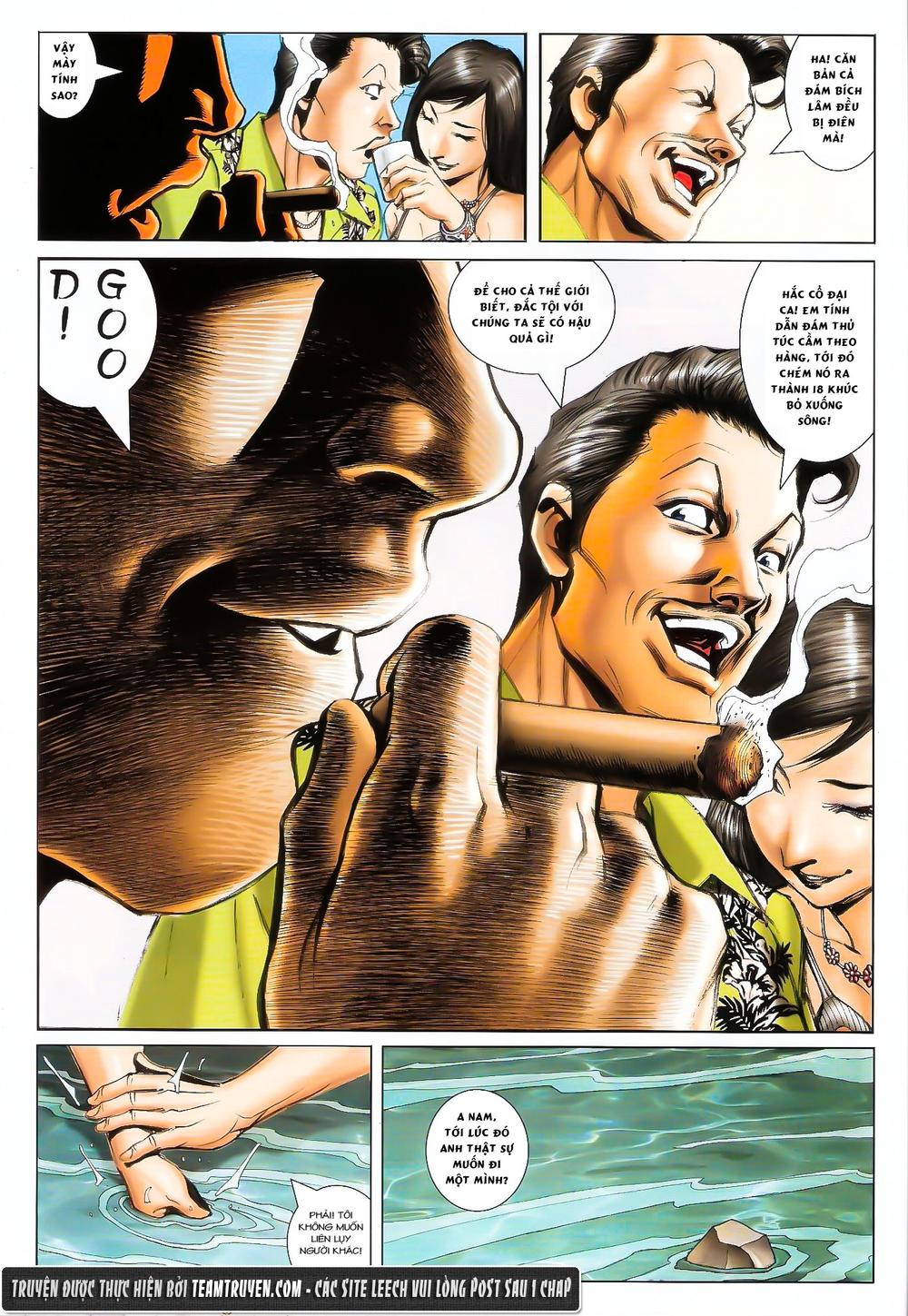 Người Trong Giang Hồ Chapter 1404 - 24