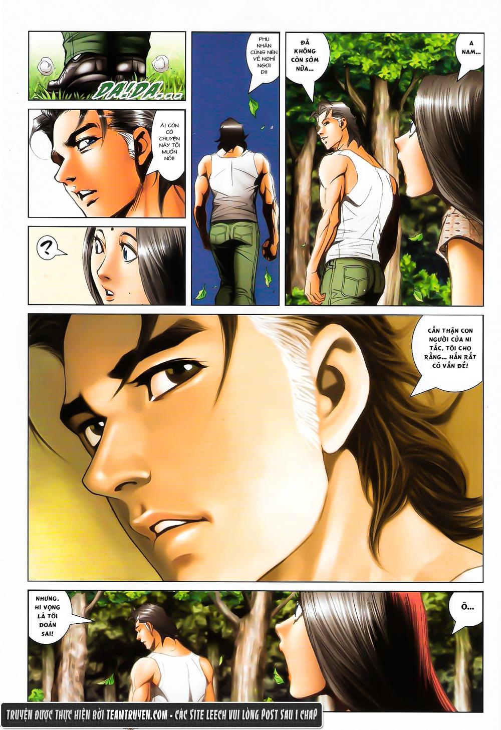 Người Trong Giang Hồ Chapter 1404 - 26