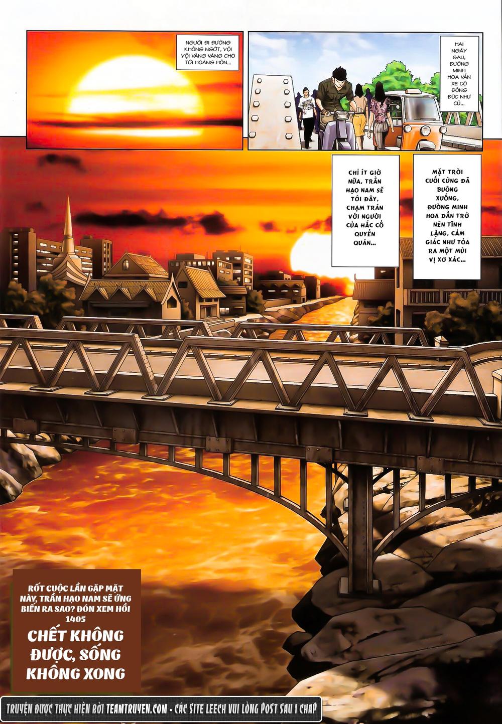 Người Trong Giang Hồ Chapter 1404 - 28