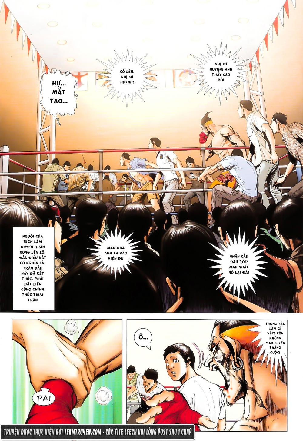 Người Trong Giang Hồ Chapter 1404 - 6