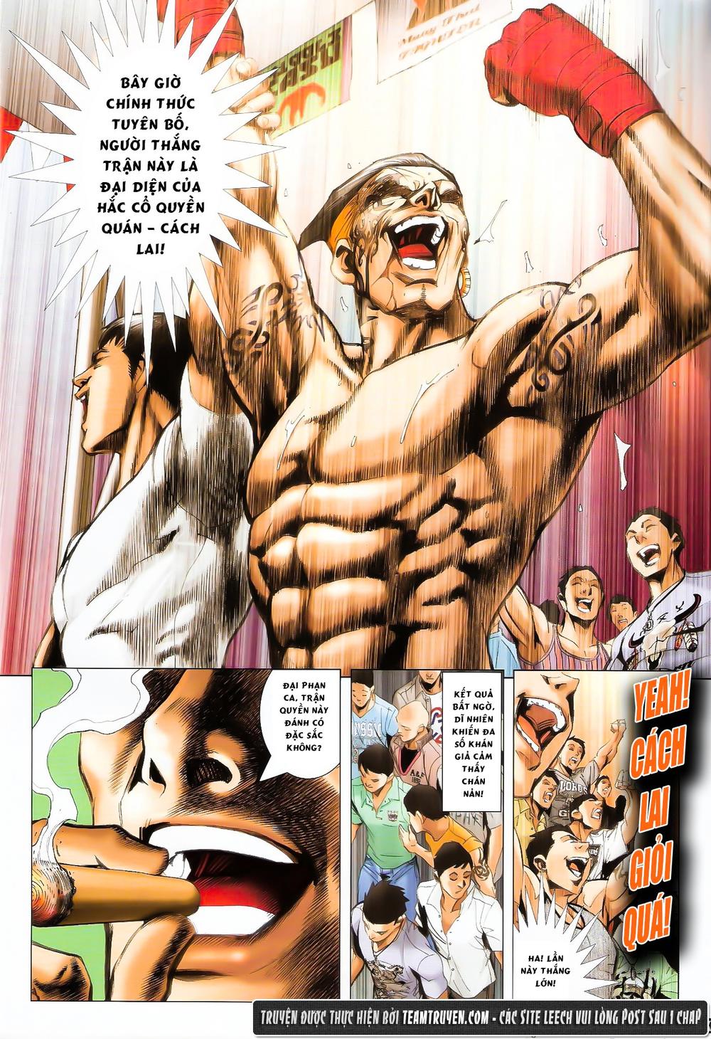 Người Trong Giang Hồ Chapter 1404 - 7
