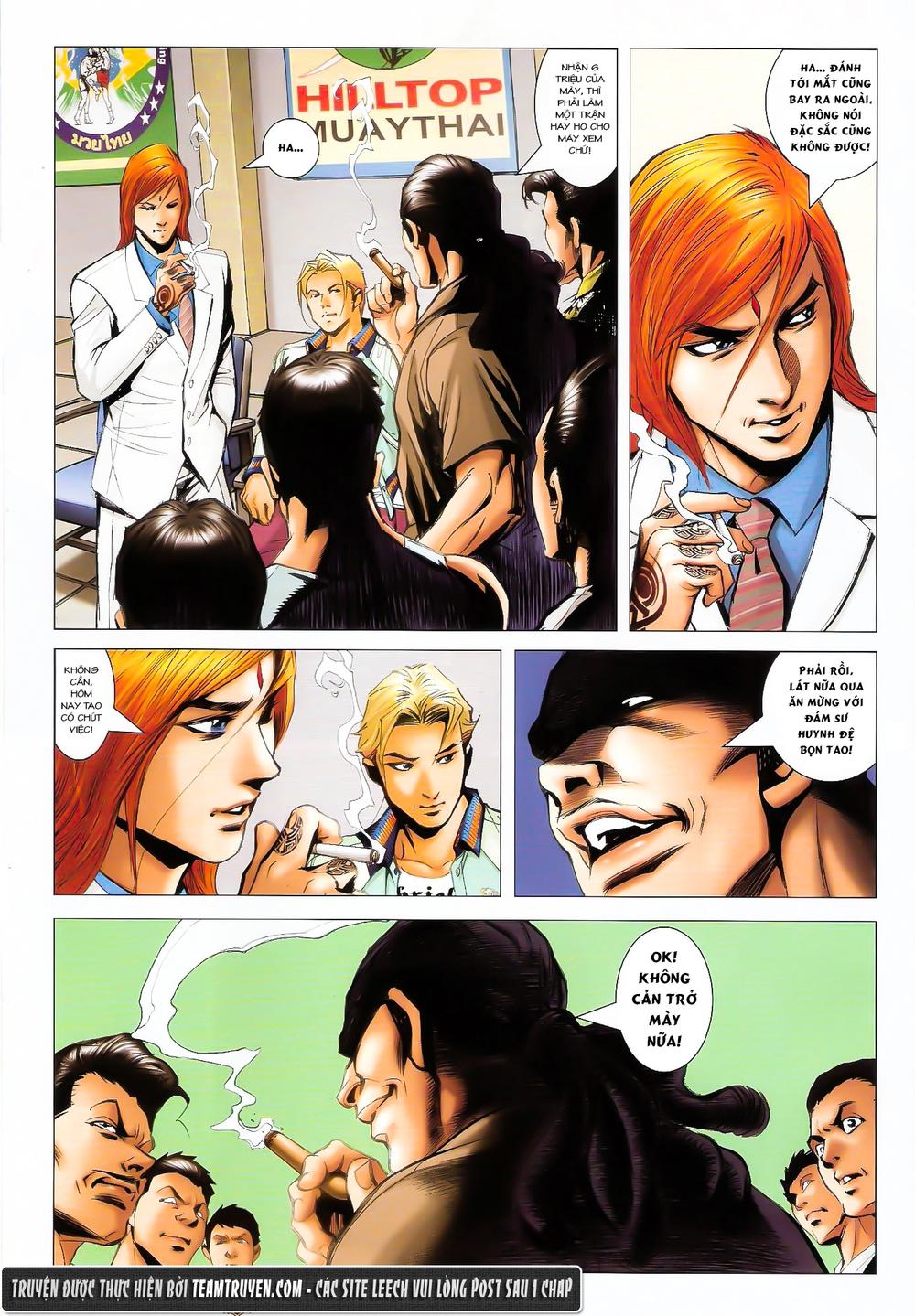 Người Trong Giang Hồ Chapter 1404 - 8