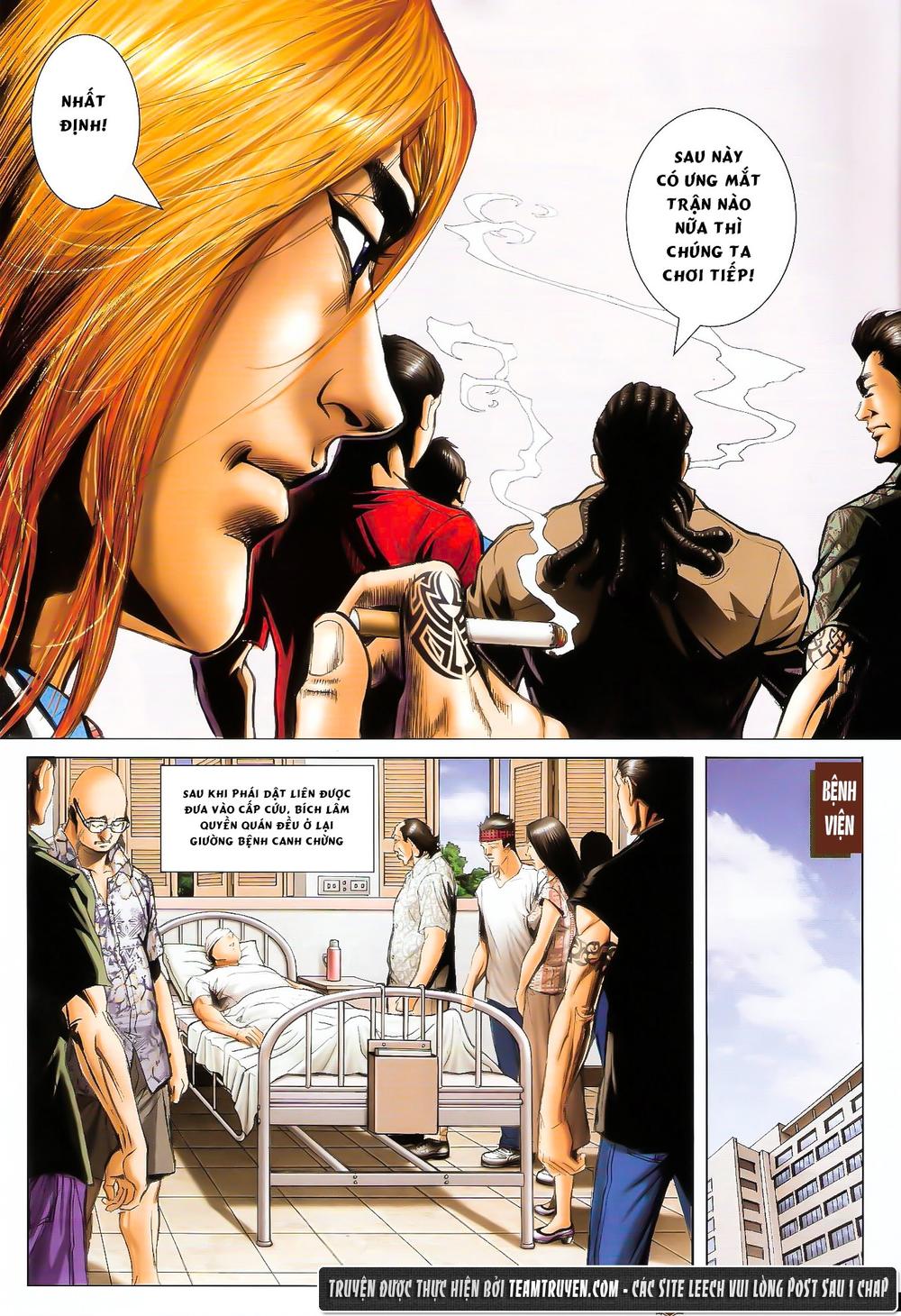 Người Trong Giang Hồ Chapter 1404 - 9