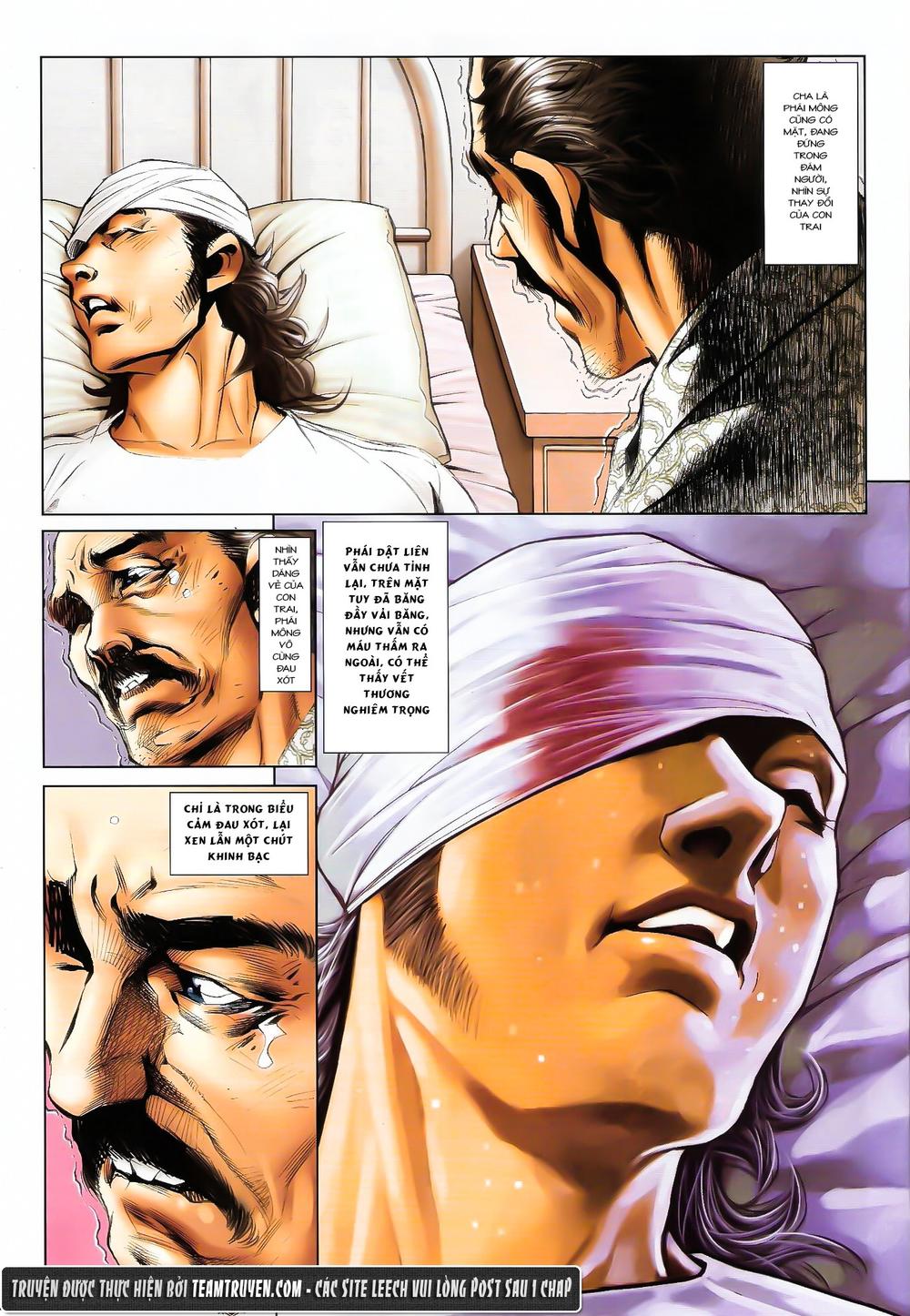 Người Trong Giang Hồ Chapter 1404 - 10