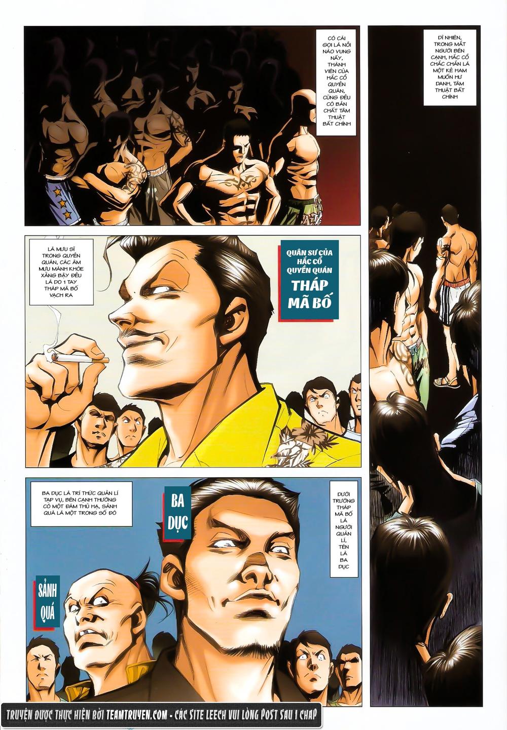 Người Trong Giang Hồ Chapter 1405 - 4