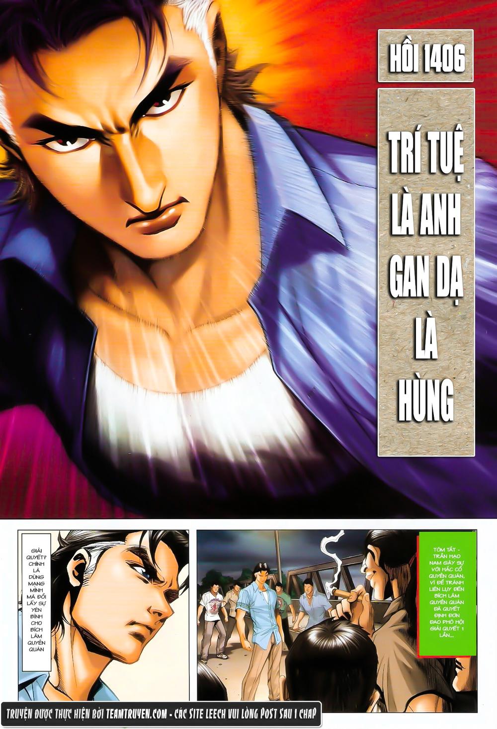 Người Trong Giang Hồ Chapter 1406 - 2