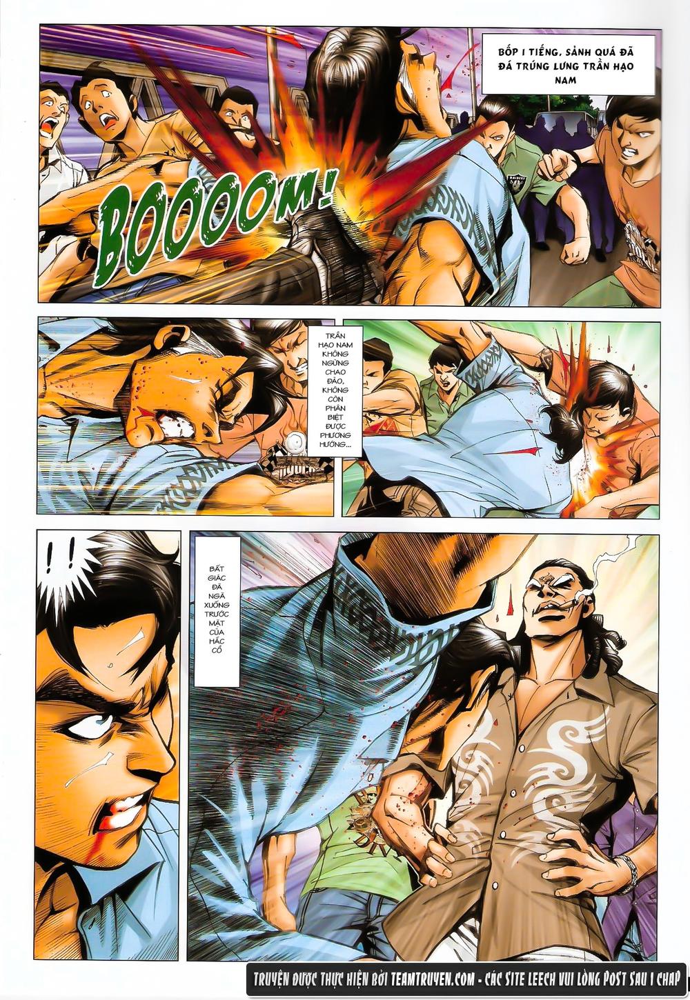 Người Trong Giang Hồ Chapter 1406 - 11