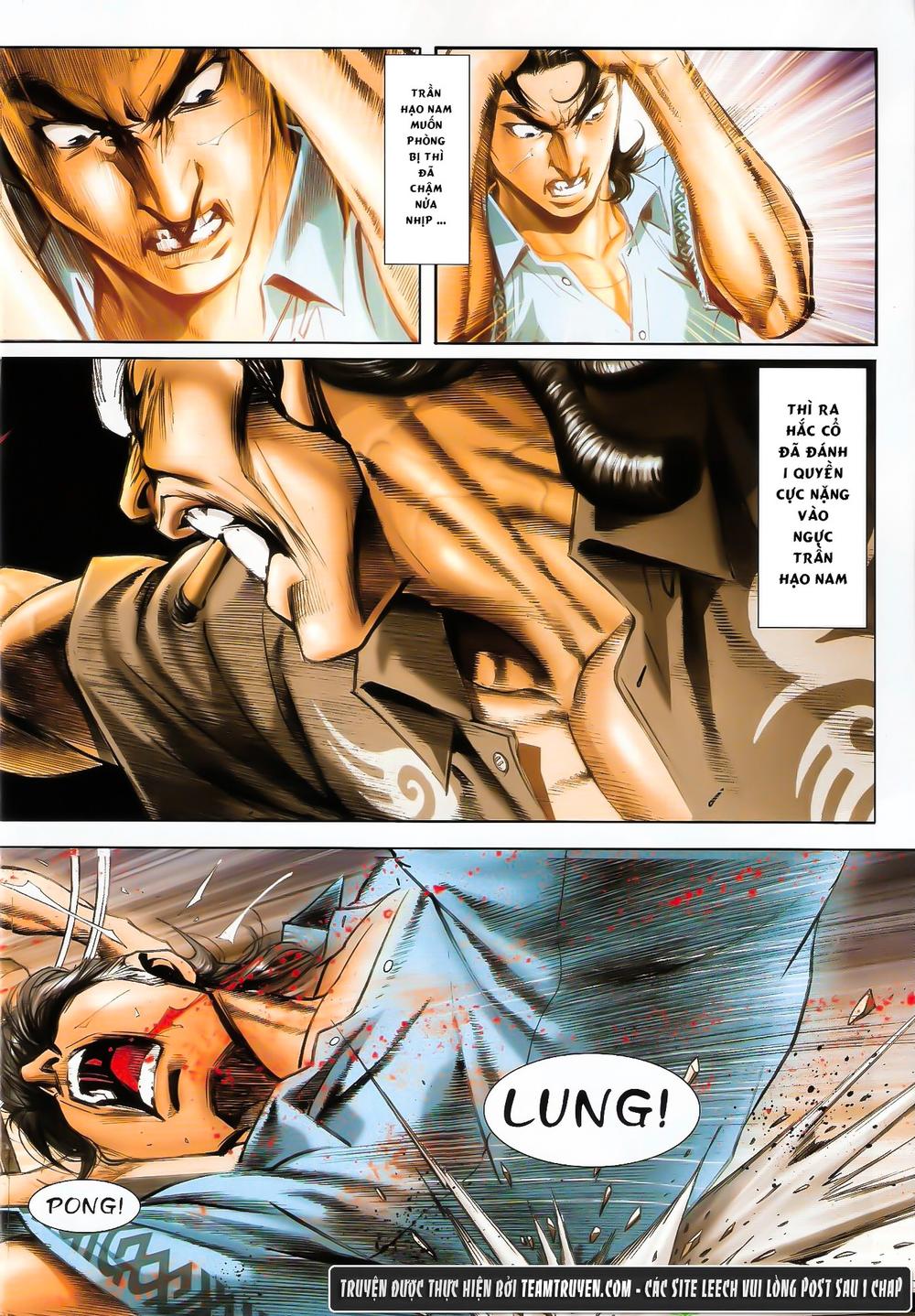 Người Trong Giang Hồ Chapter 1406 - 12