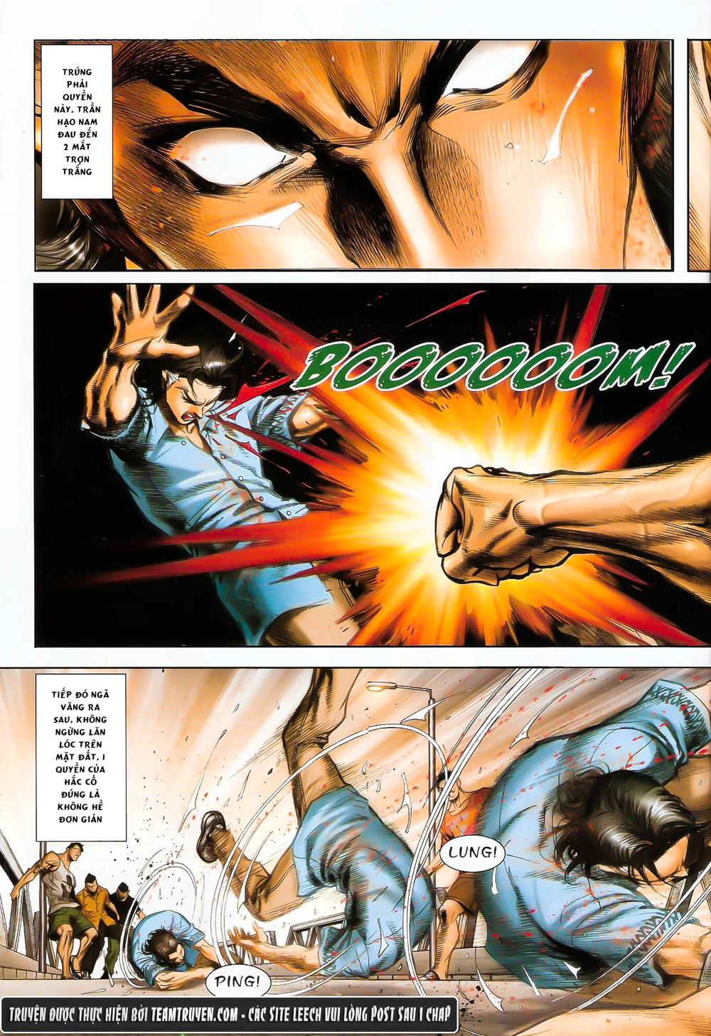 Người Trong Giang Hồ Chapter 1406 - 13