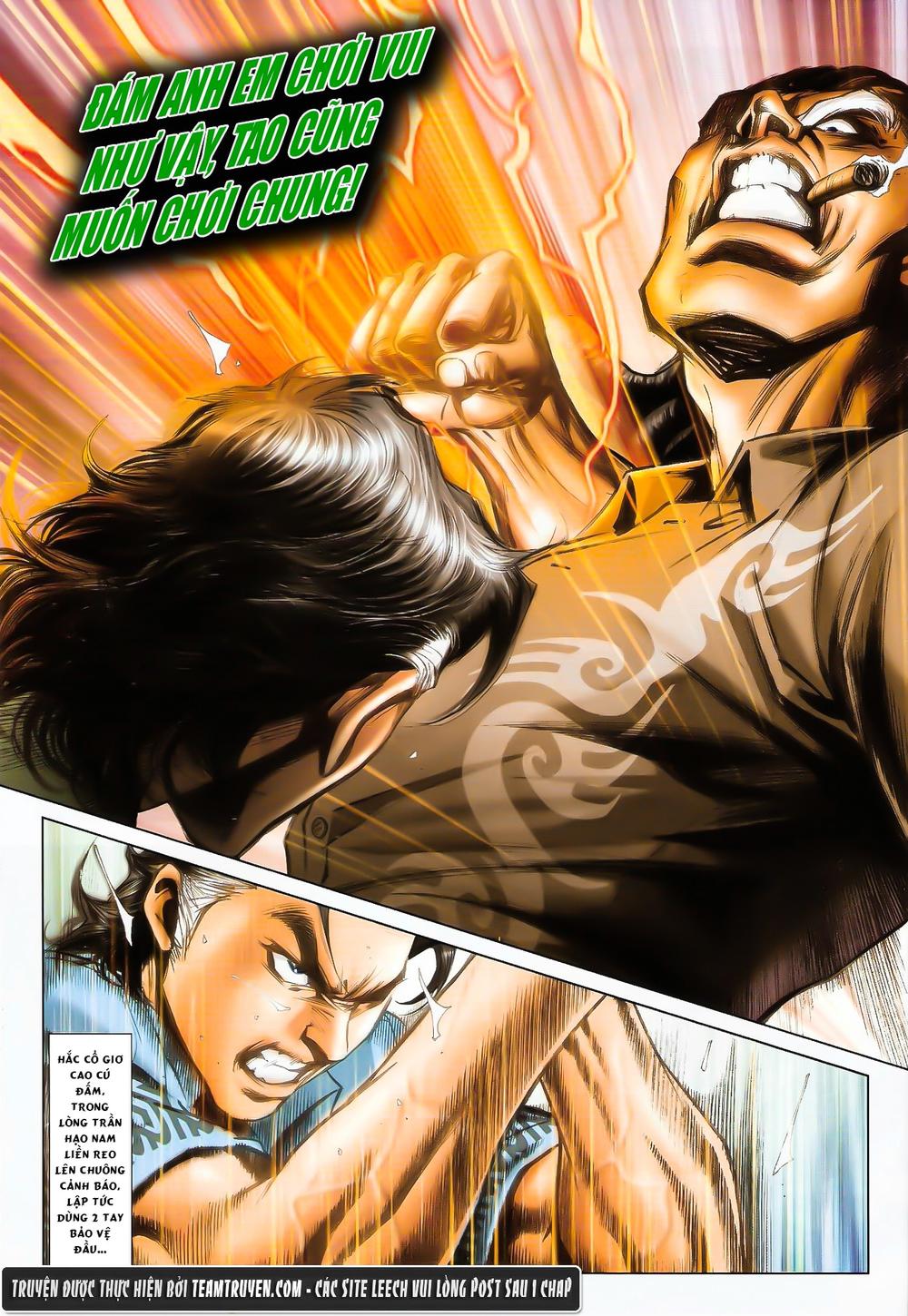 Người Trong Giang Hồ Chapter 1406 - 14