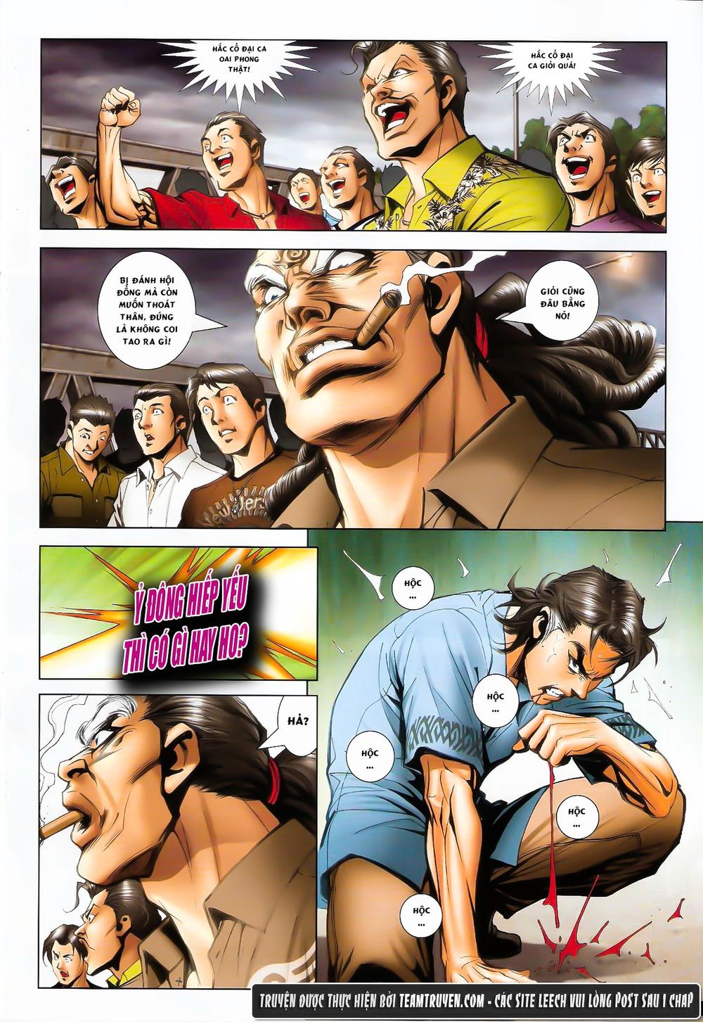 Người Trong Giang Hồ Chapter 1406 - 15