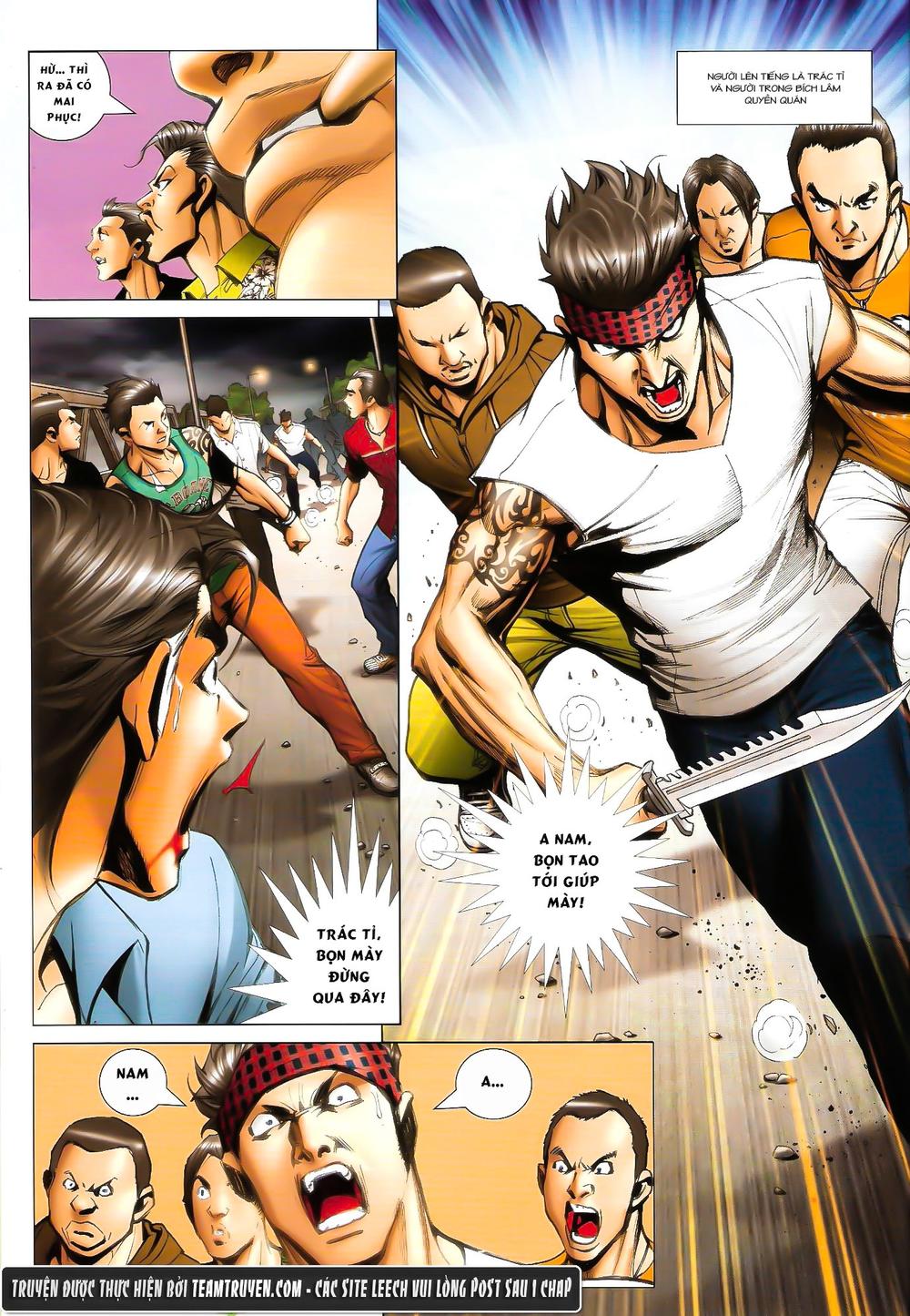 Người Trong Giang Hồ Chapter 1406 - 16