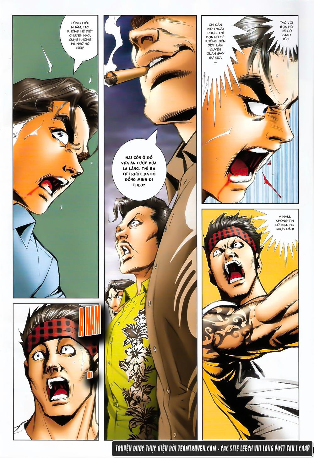 Người Trong Giang Hồ Chapter 1406 - 17