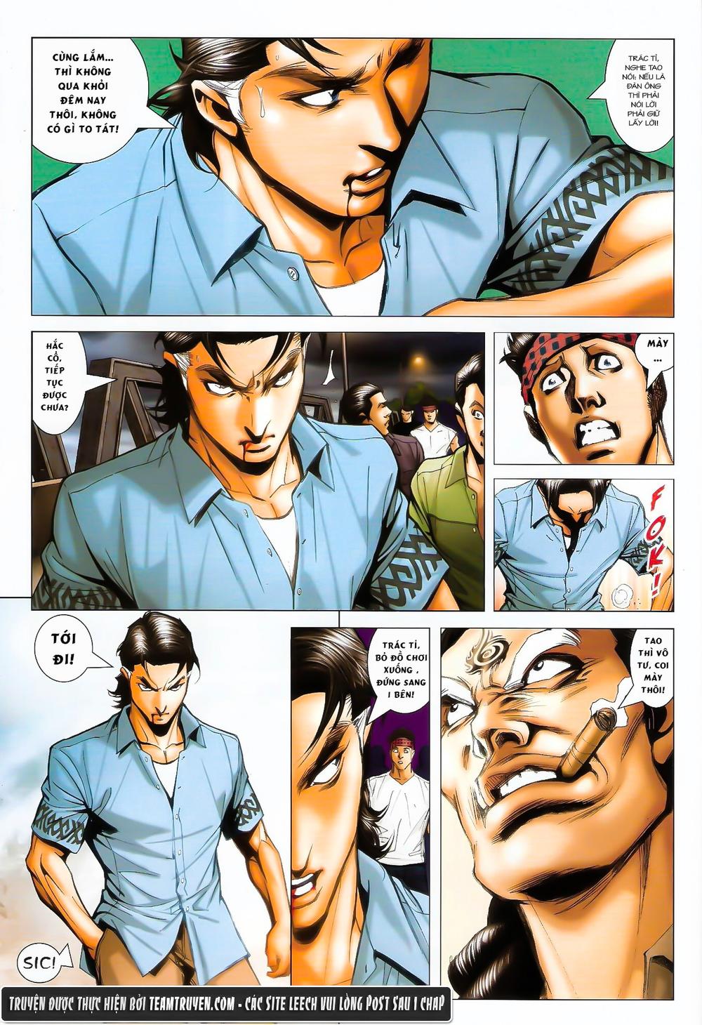 Người Trong Giang Hồ Chapter 1406 - 18