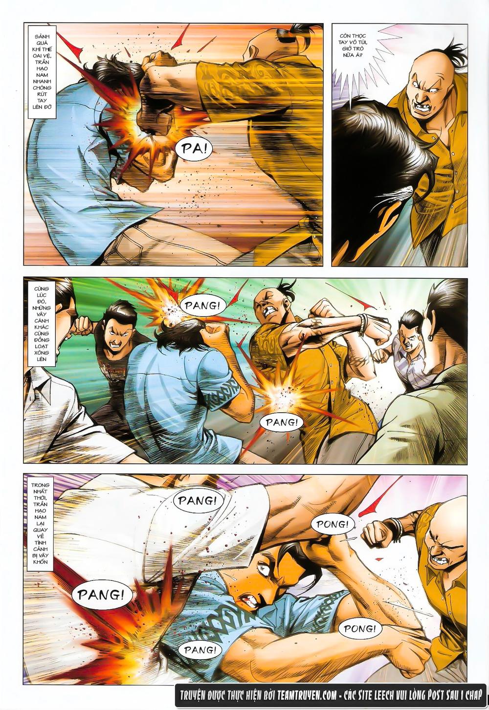 Người Trong Giang Hồ Chapter 1406 - 19