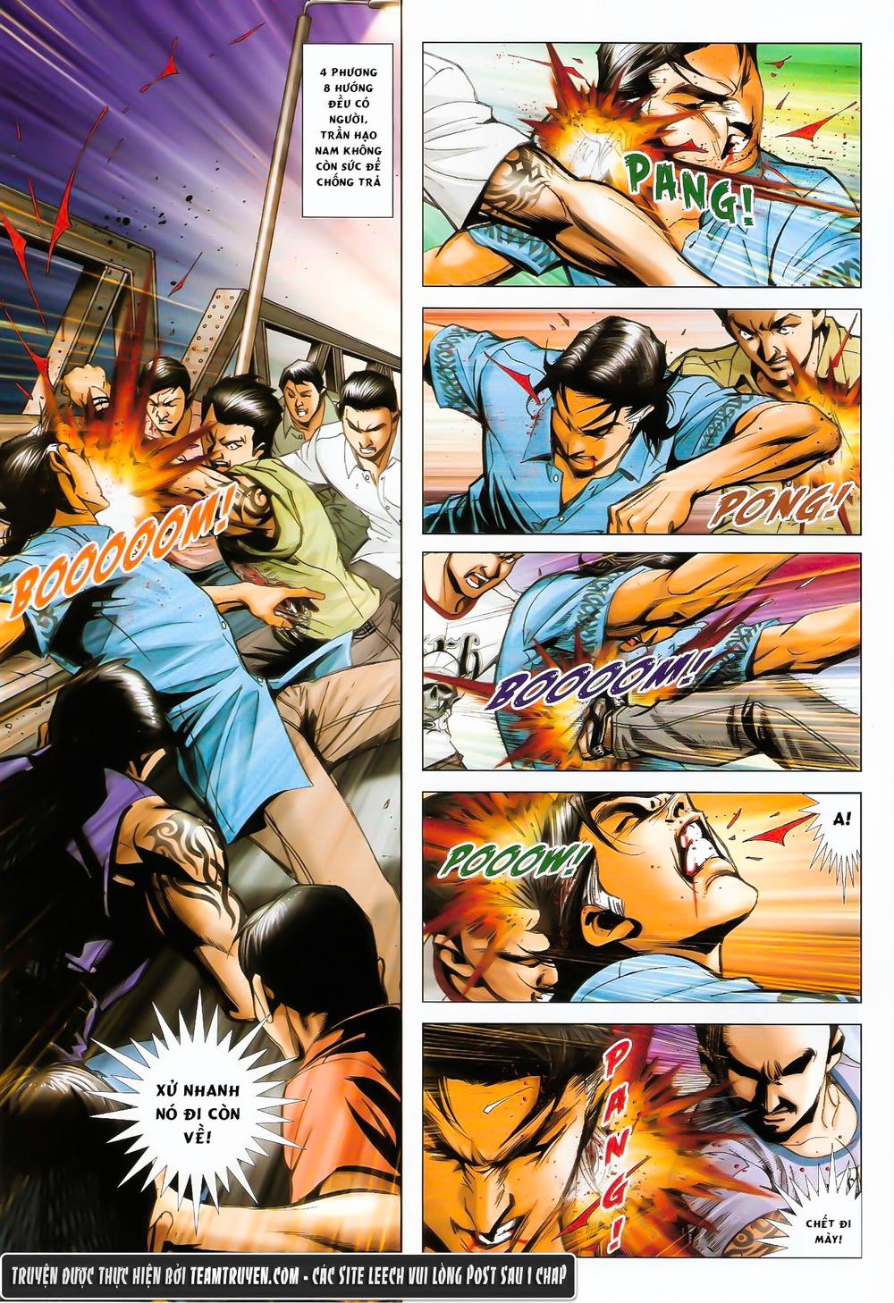 Người Trong Giang Hồ Chapter 1406 - 20
