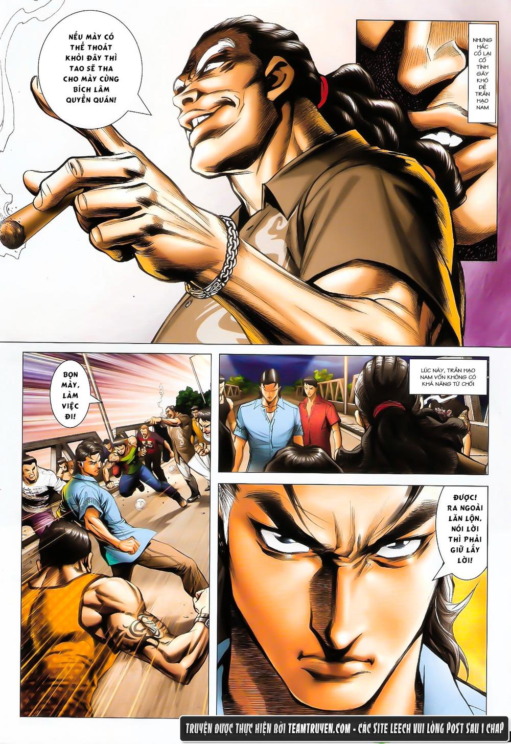 Người Trong Giang Hồ Chapter 1406 - 3