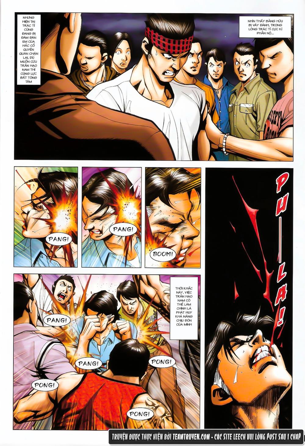 Người Trong Giang Hồ Chapter 1406 - 21