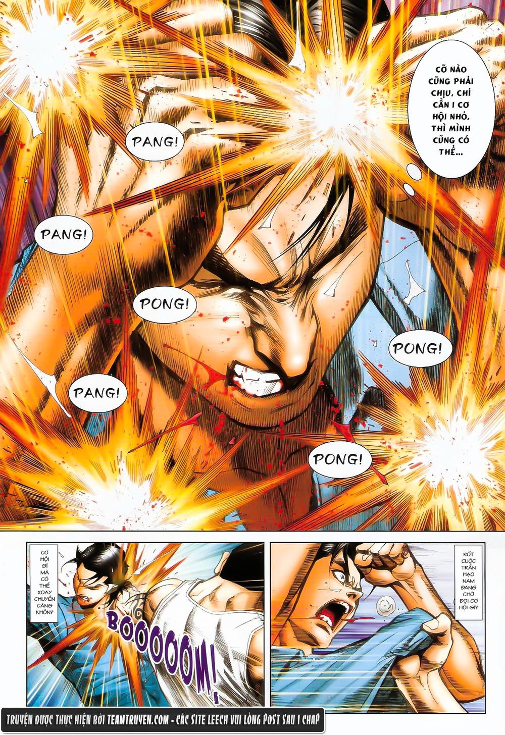 Người Trong Giang Hồ Chapter 1406 - 22