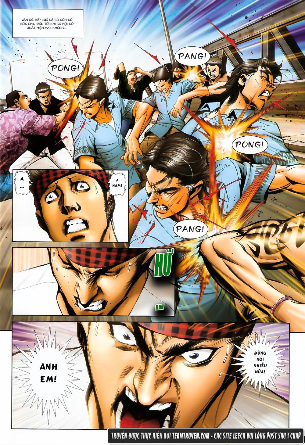 Người Trong Giang Hồ Chapter 1406 - 23