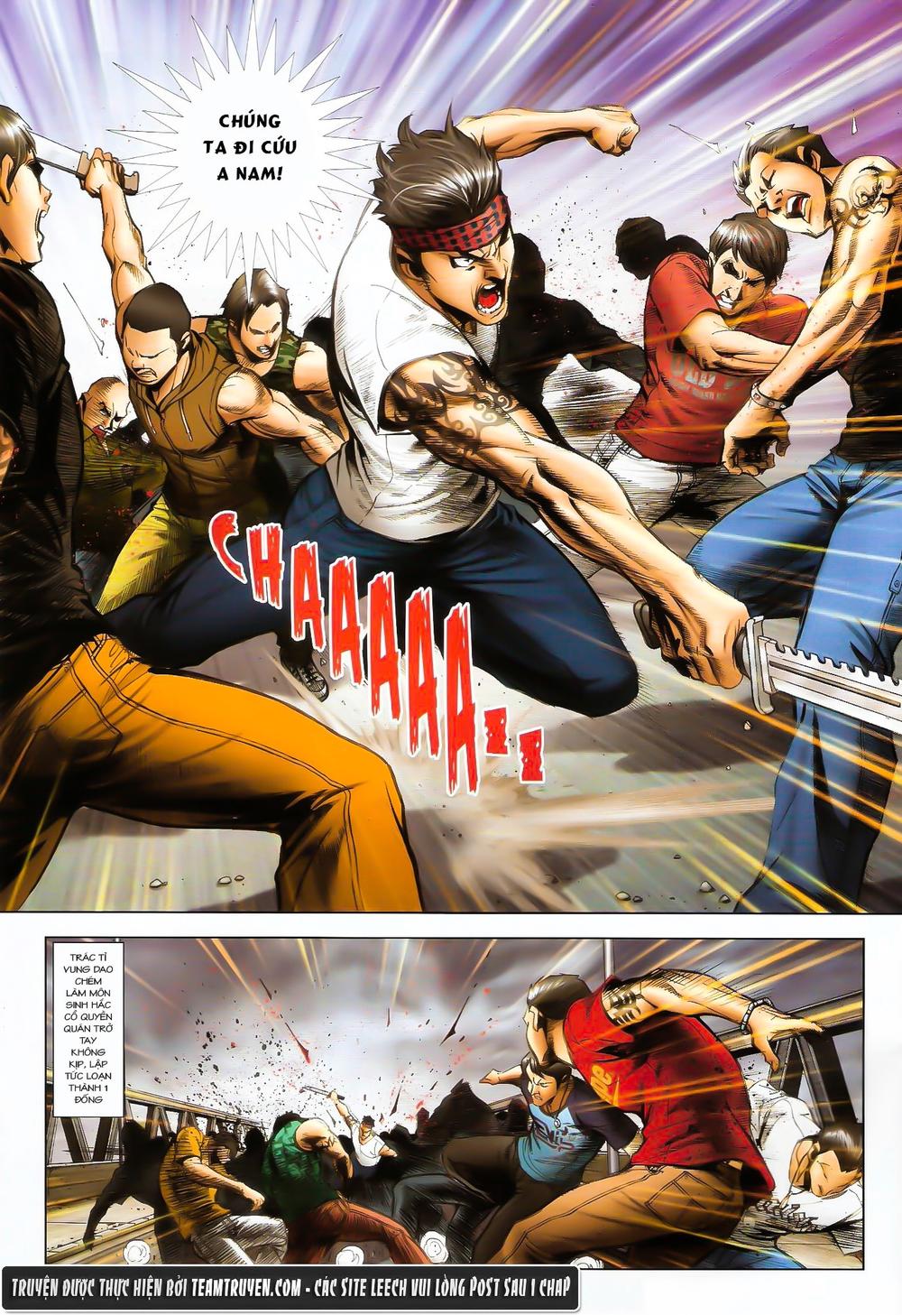 Người Trong Giang Hồ Chapter 1406 - 24