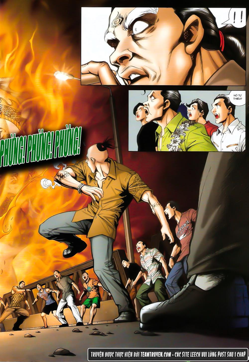Người Trong Giang Hồ Chapter 1406 - 27
