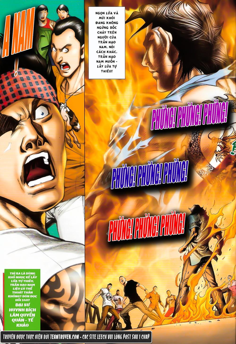 Người Trong Giang Hồ Chapter 1406 - 28