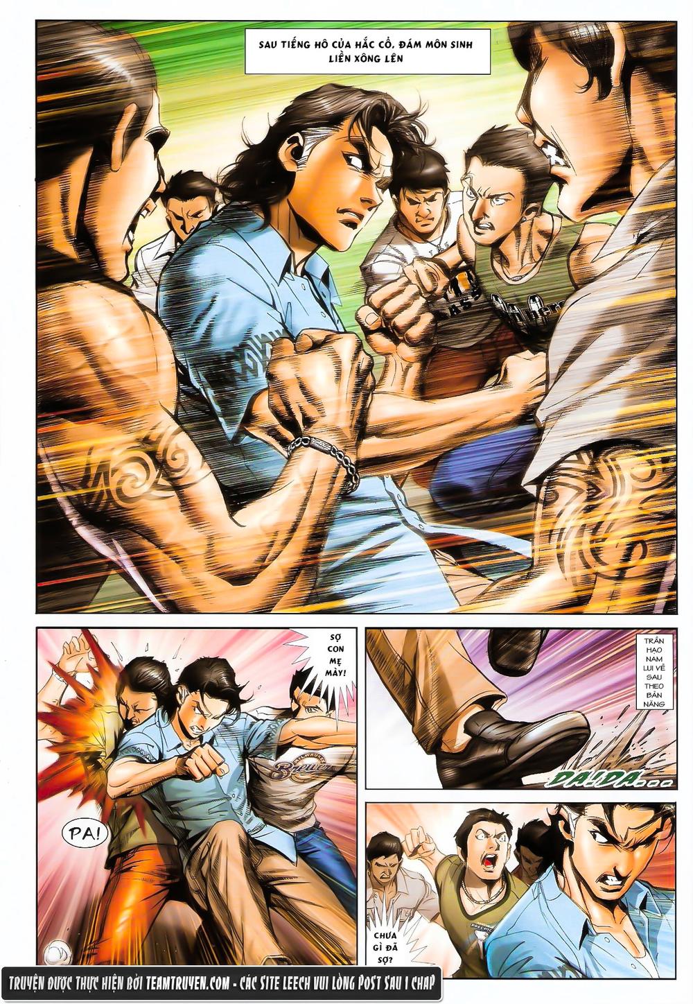 Người Trong Giang Hồ Chapter 1406 - 4