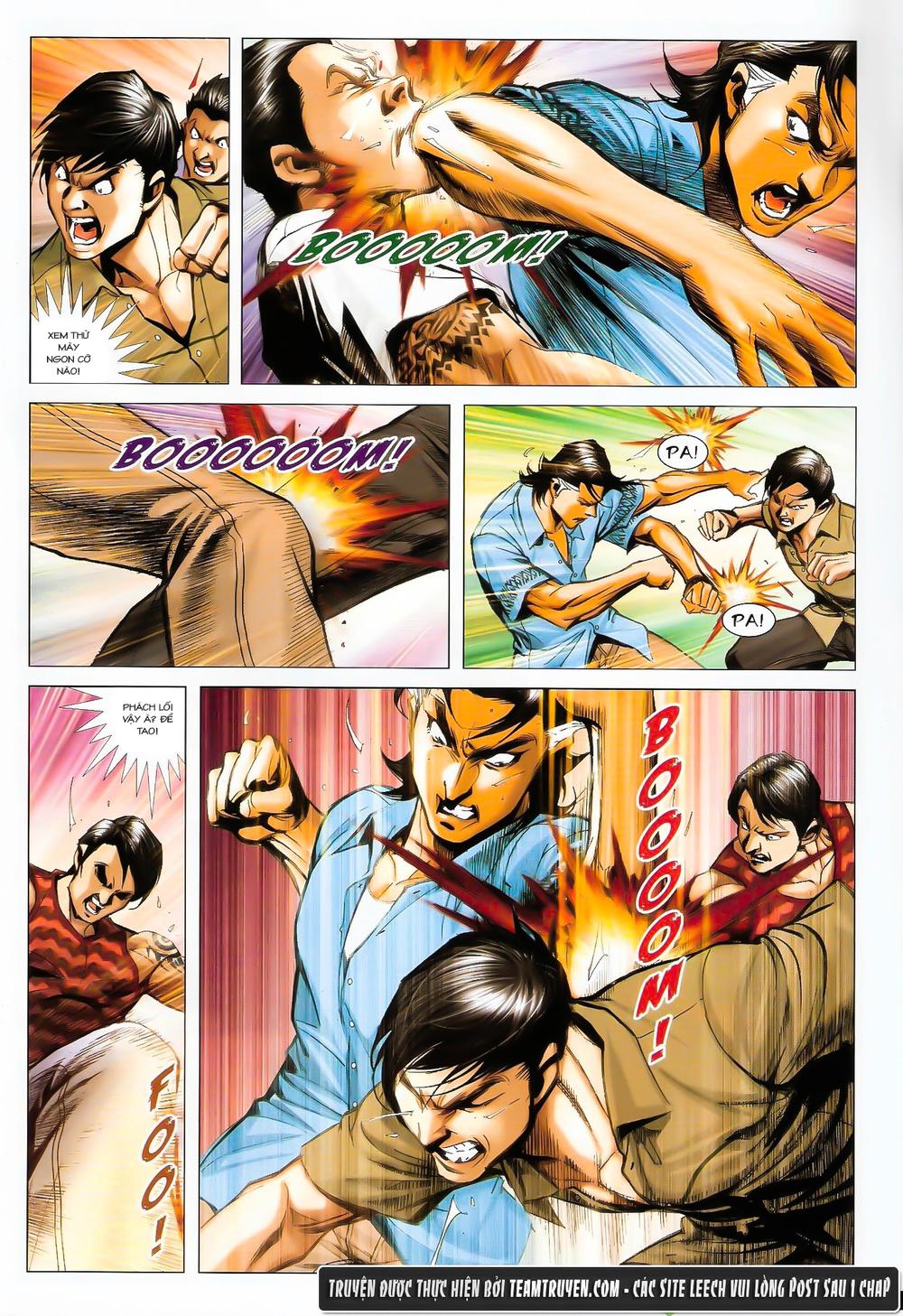 Người Trong Giang Hồ Chapter 1406 - 5