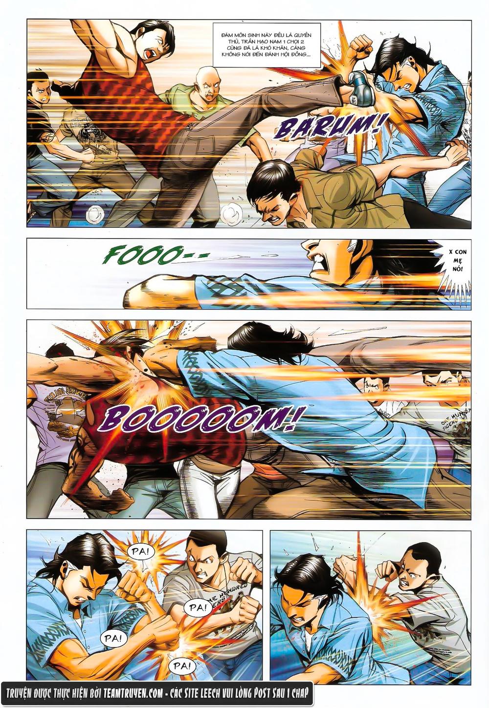 Người Trong Giang Hồ Chapter 1406 - 6