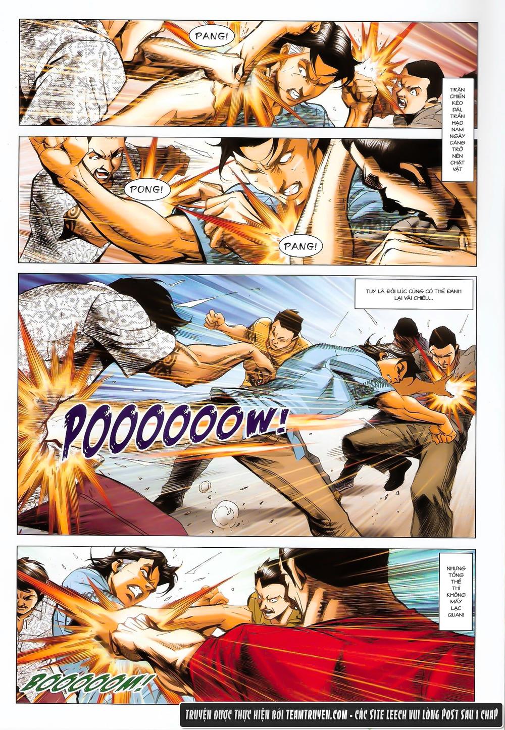 Người Trong Giang Hồ Chapter 1406 - 7