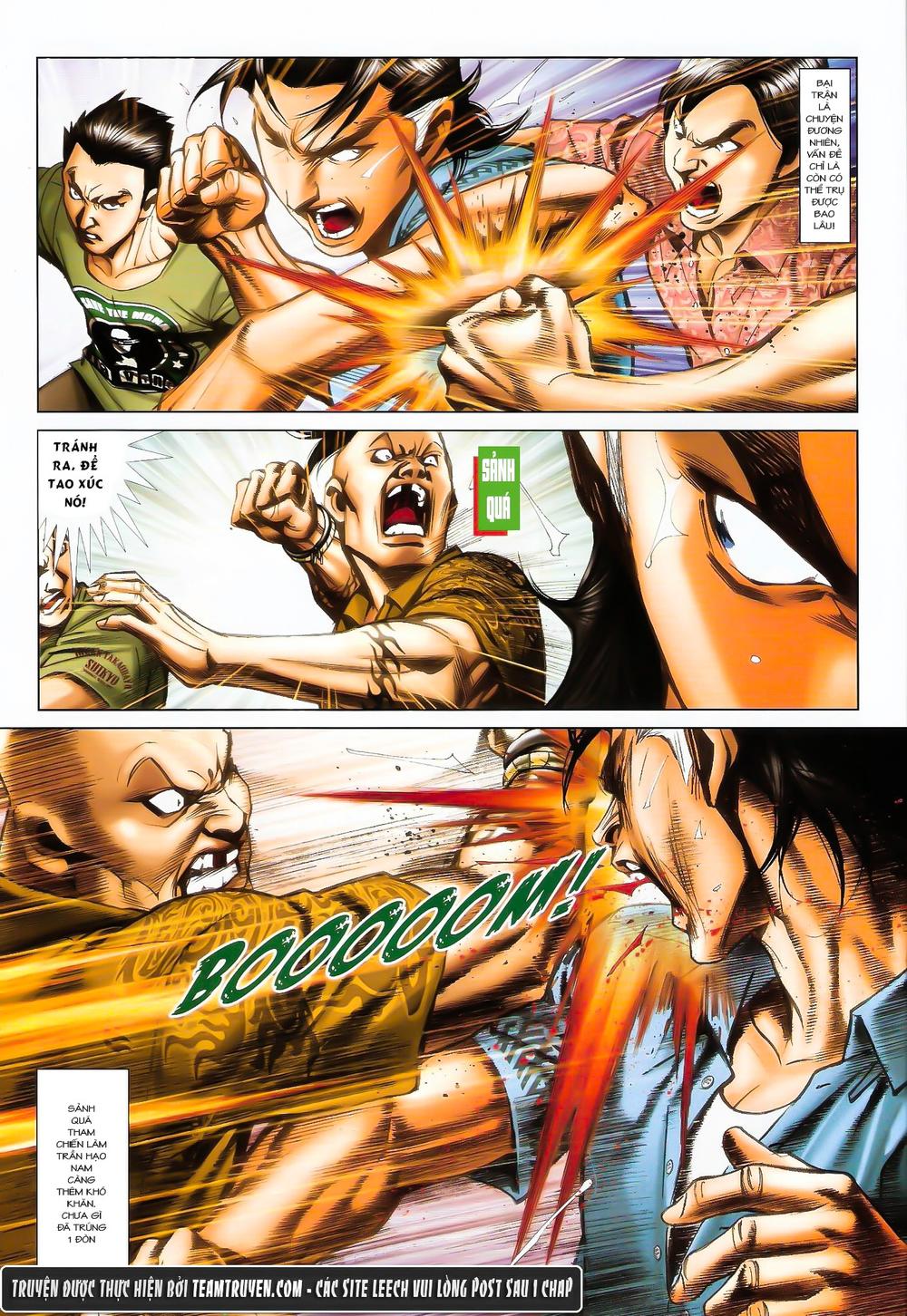 Người Trong Giang Hồ Chapter 1406 - 8