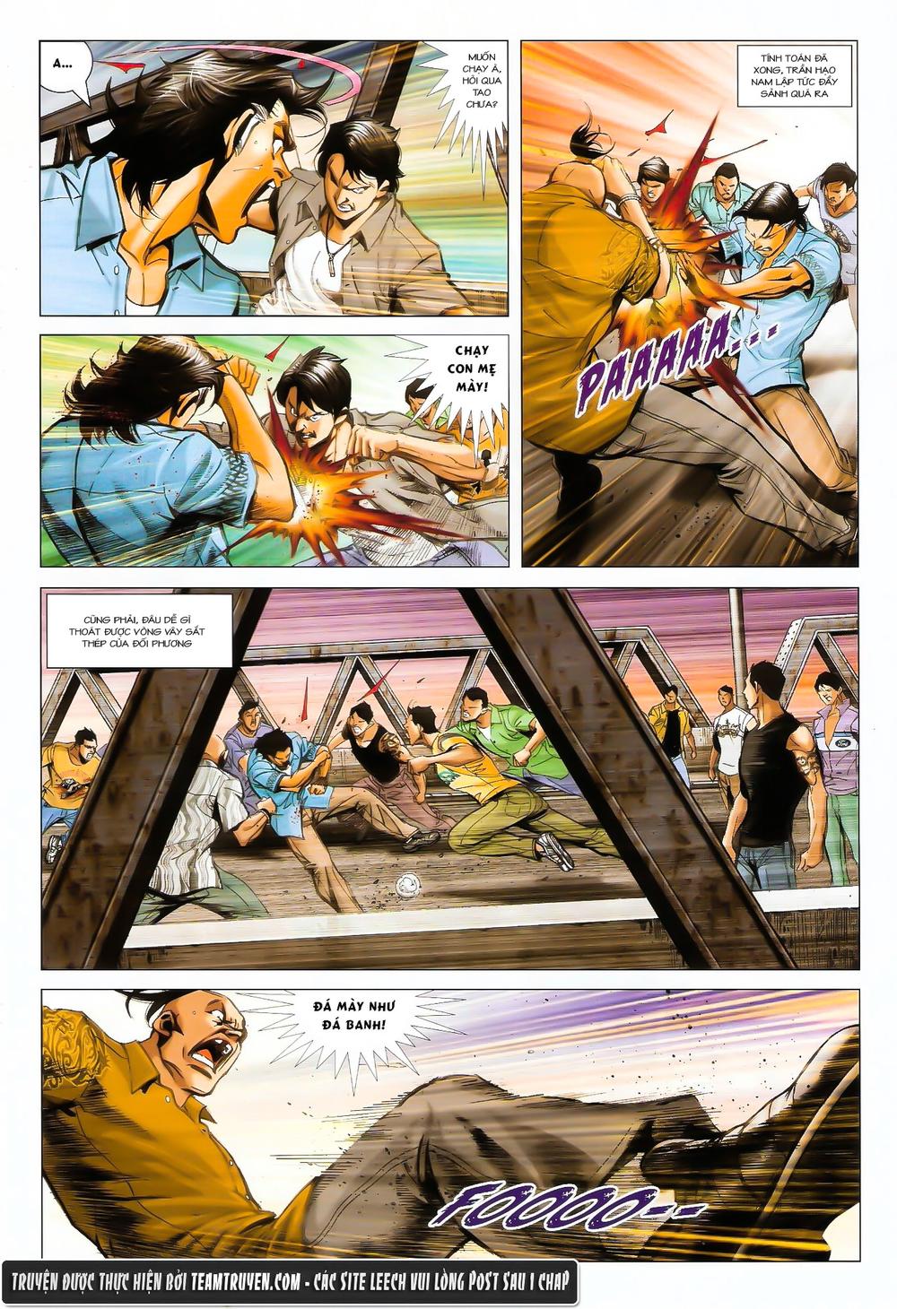 Người Trong Giang Hồ Chapter 1406 - 10