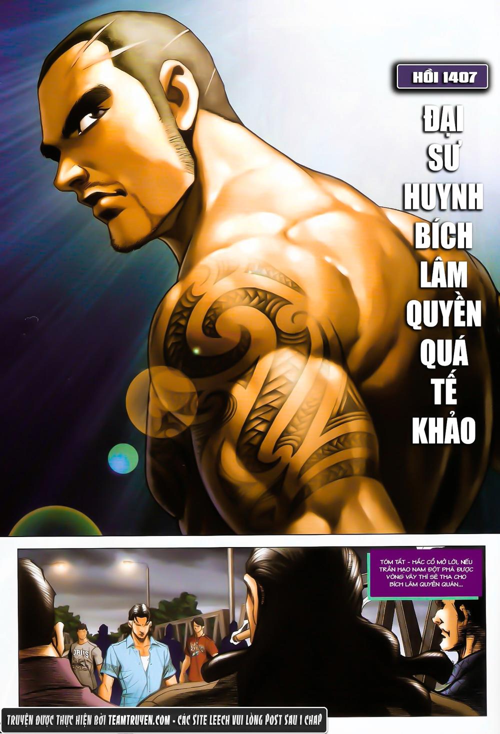 Người Trong Giang Hồ Chapter 1407 - 2