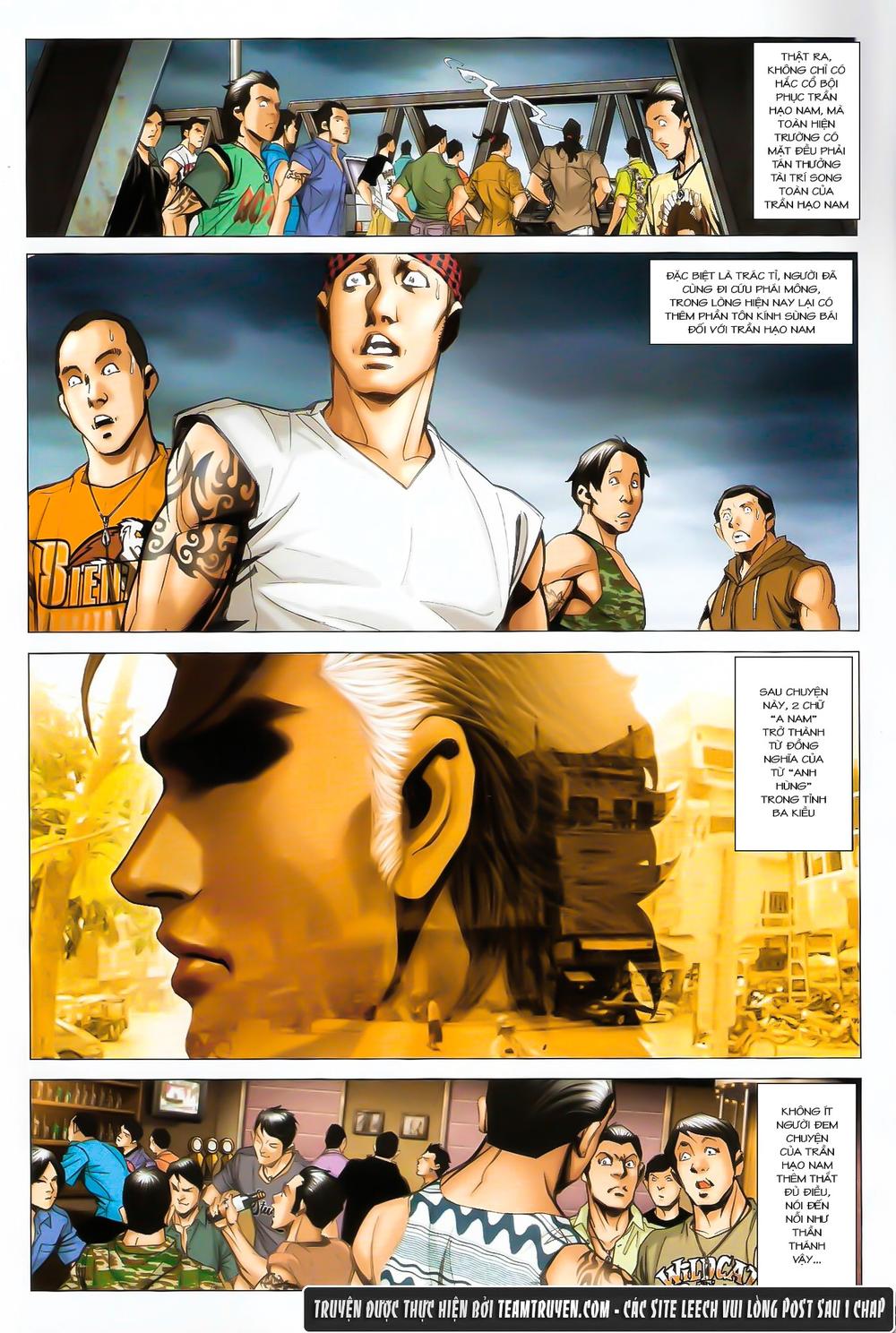 Người Trong Giang Hồ Chapter 1407 - 11