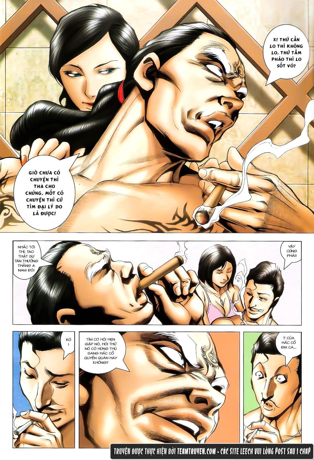 Người Trong Giang Hồ Chapter 1407 - 13