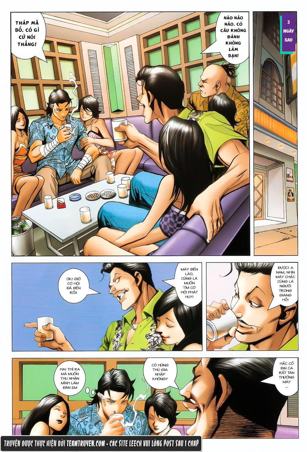 Người Trong Giang Hồ Chapter 1407 - 14