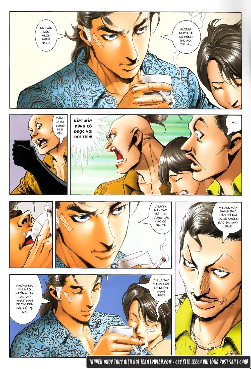 Người Trong Giang Hồ Chapter 1407 - 15