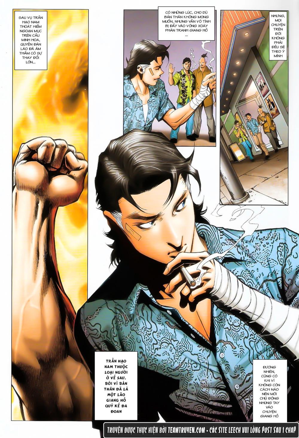 Người Trong Giang Hồ Chapter 1407 - 17