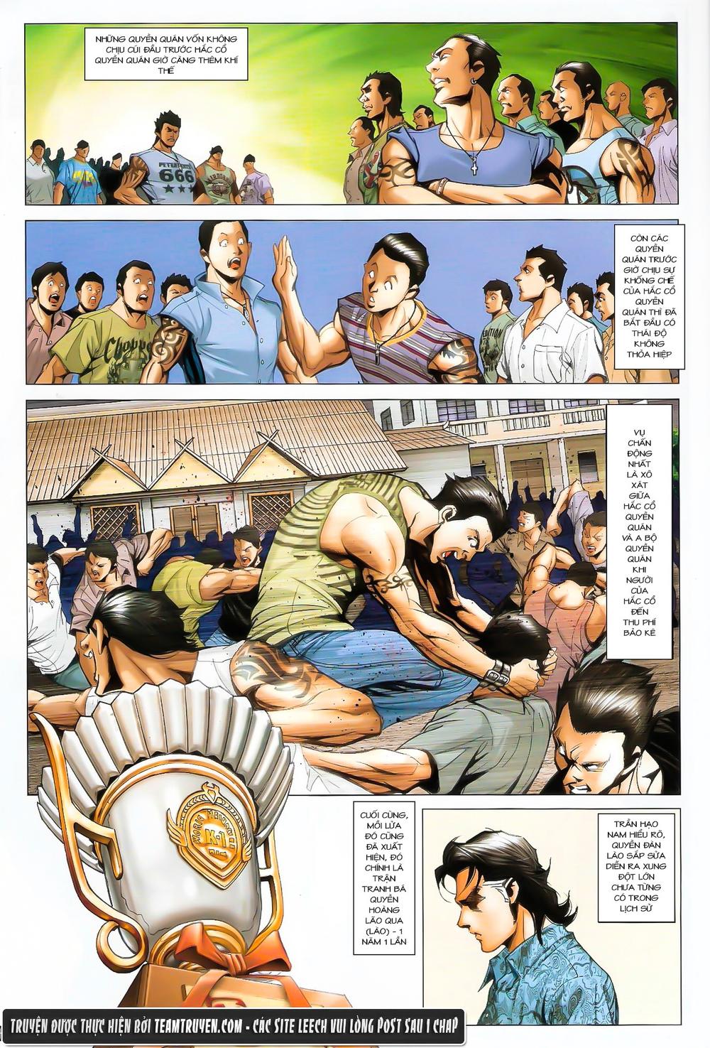 Người Trong Giang Hồ Chapter 1407 - 18