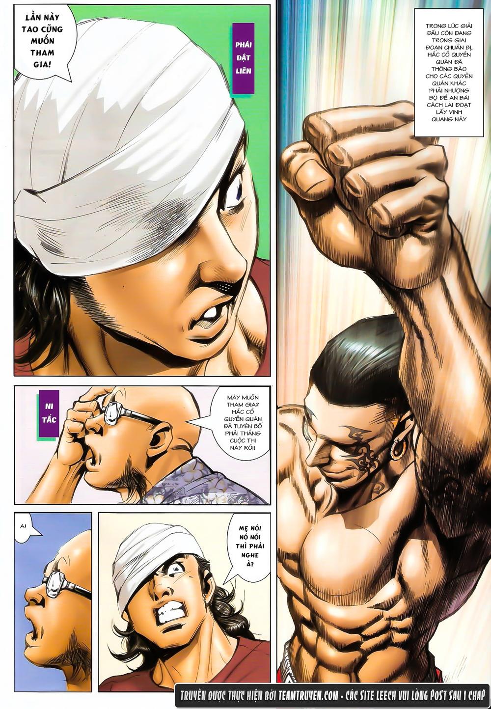 Người Trong Giang Hồ Chapter 1407 - 19