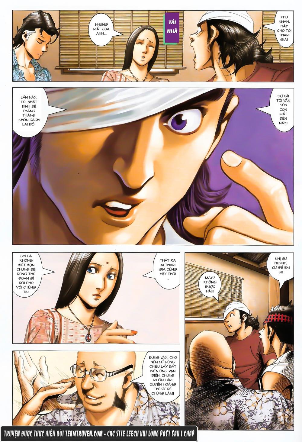Người Trong Giang Hồ Chapter 1407 - 20