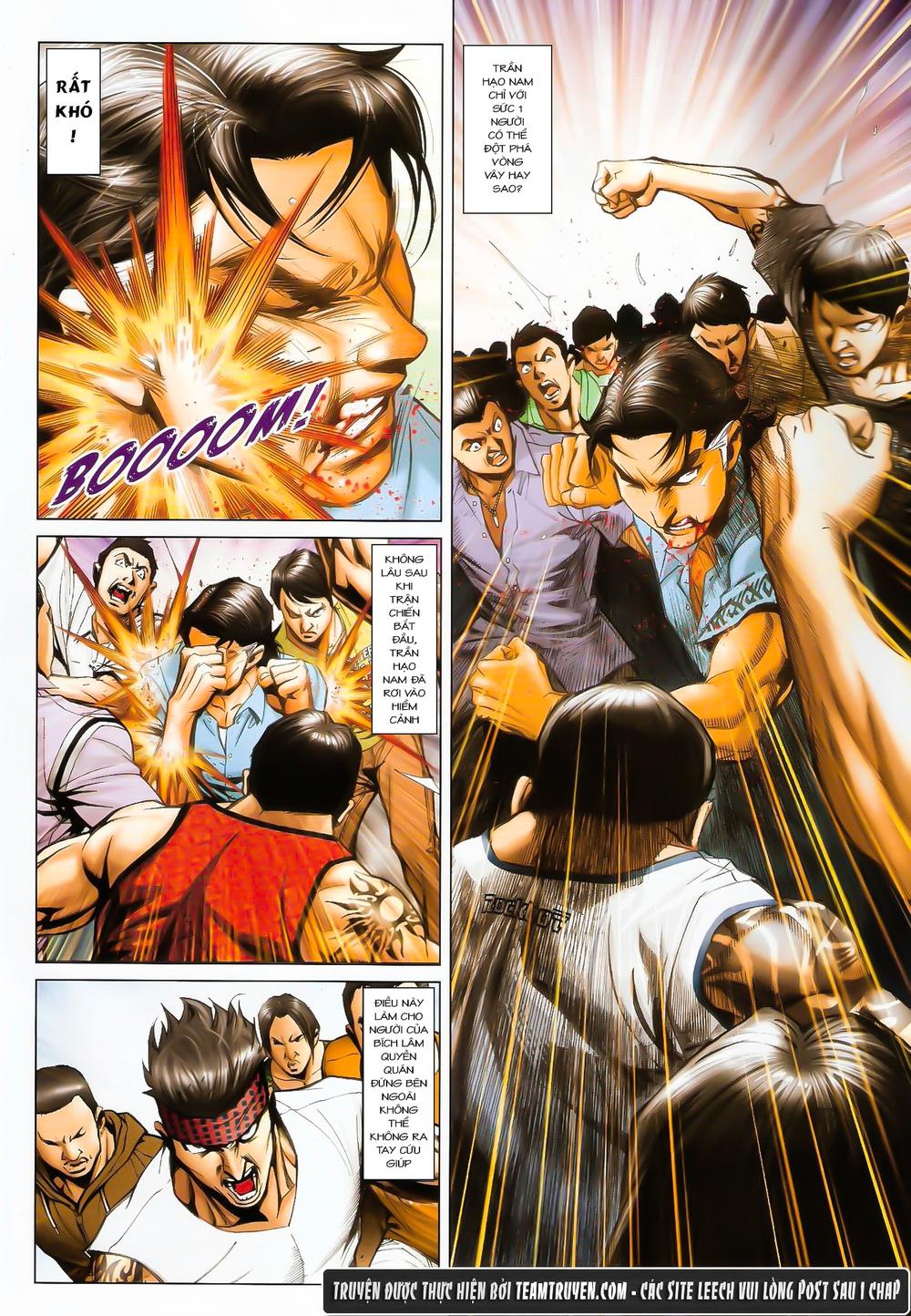 Người Trong Giang Hồ Chapter 1407 - 3