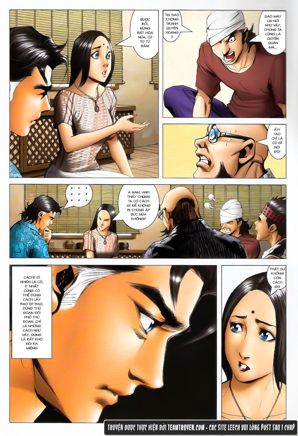 Người Trong Giang Hồ Chapter 1407 - 21