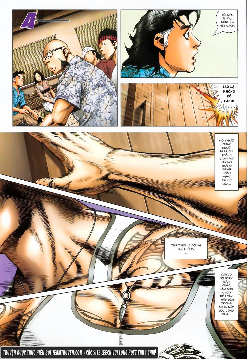 Người Trong Giang Hồ Chapter 1407 - 22