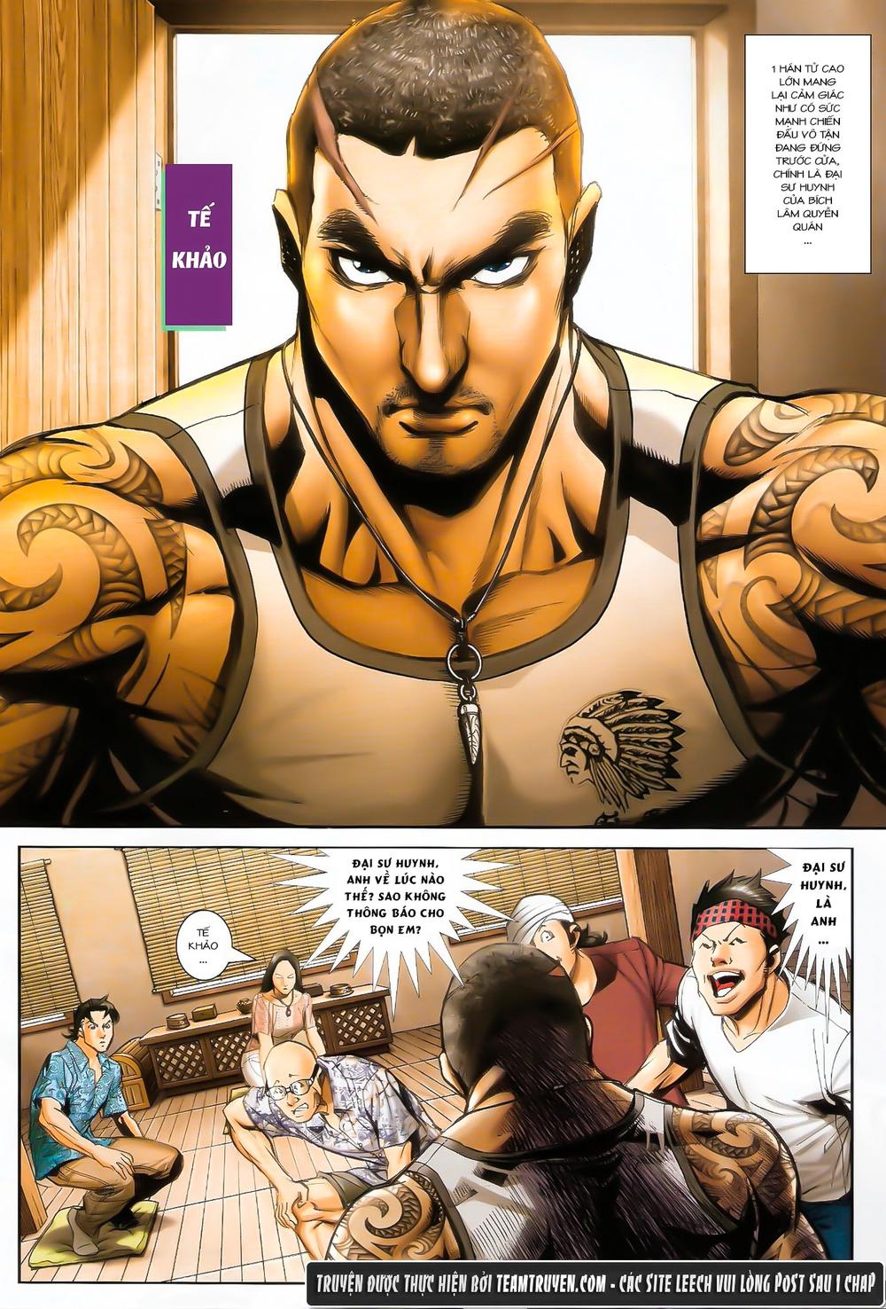 Người Trong Giang Hồ Chapter 1407 - 23