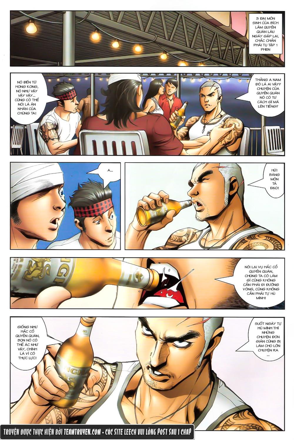 Người Trong Giang Hồ Chapter 1407 - 24