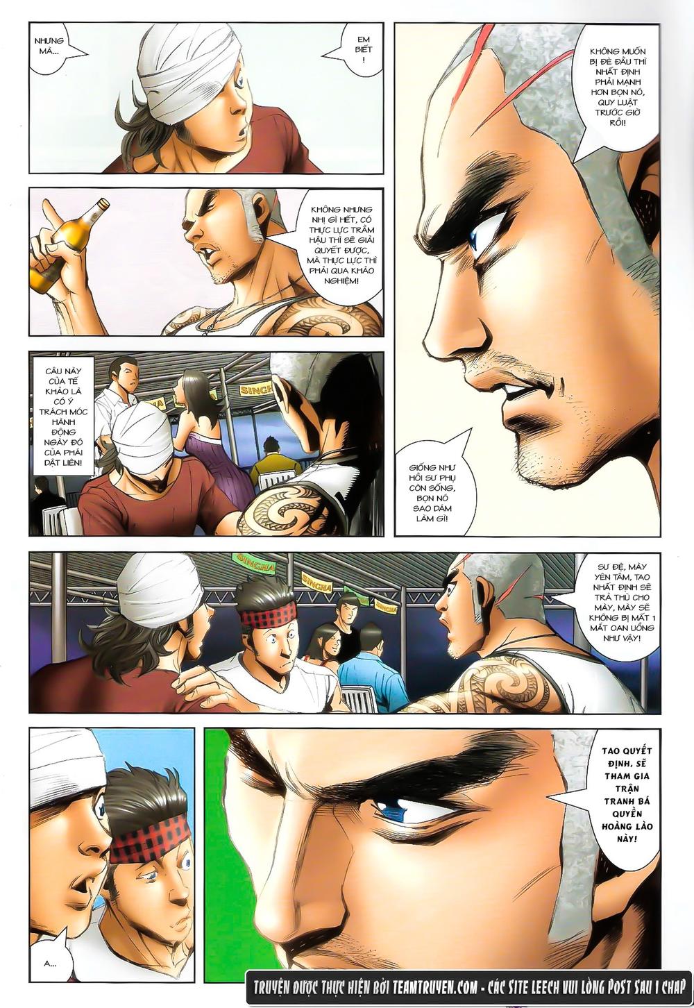 Người Trong Giang Hồ Chapter 1407 - 25