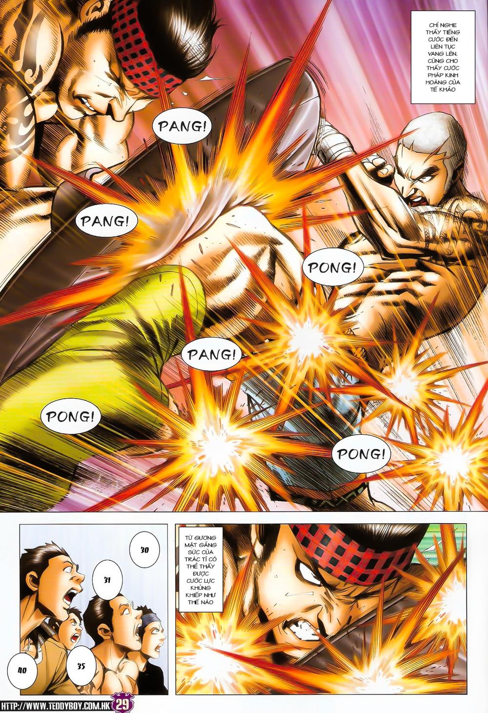 Người Trong Giang Hồ Chapter 1407 - 28